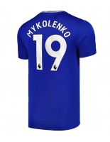 Everton Vitaliy Mykolenko #19 Domácí Dres 2024-25 Krátký Rukáv